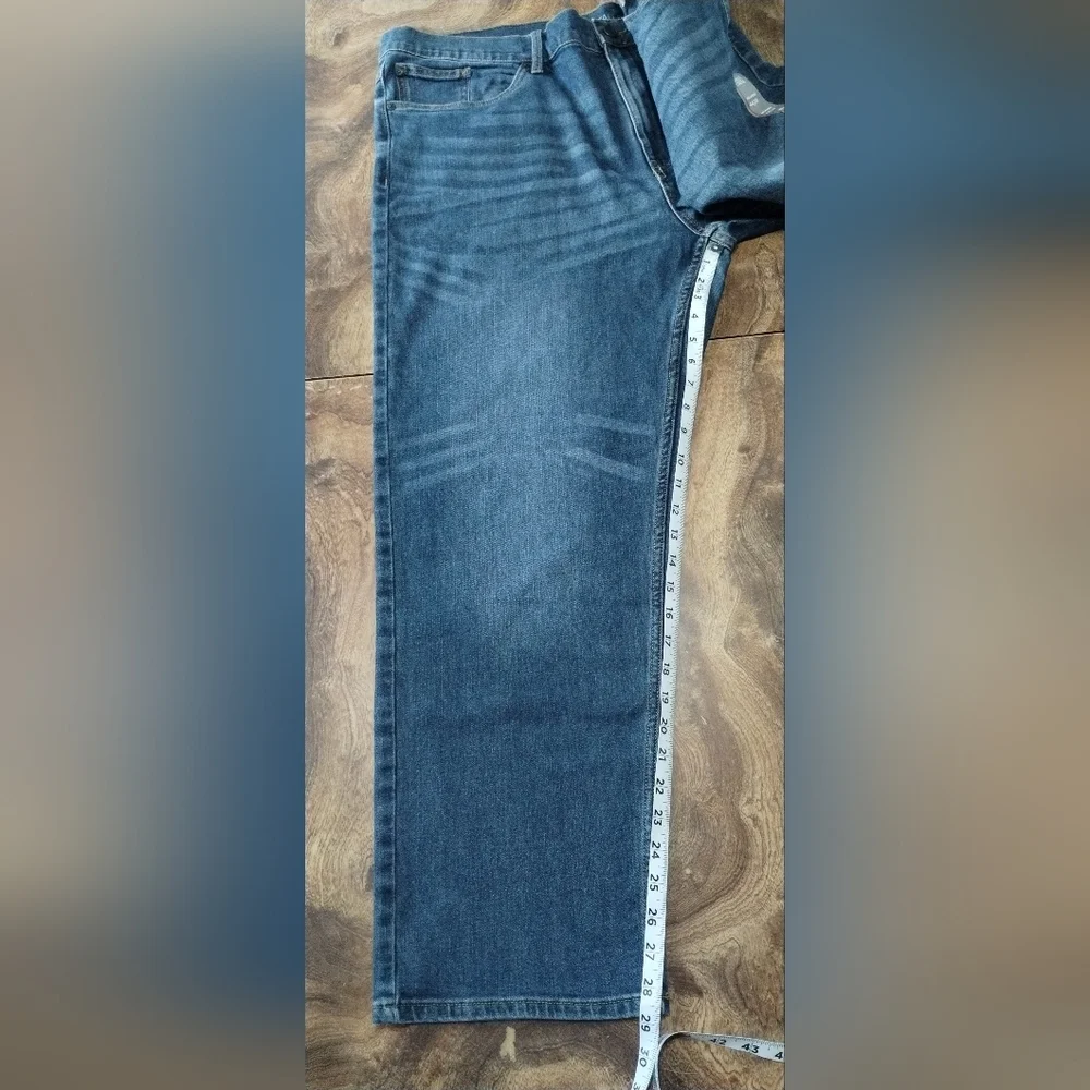 Abercrombie & Fitch  Blue Athletic Slim Jeans
